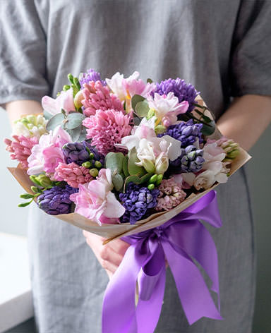 Бесплатная доставка цветов в Усть-Каменогорске